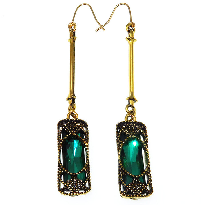 Regal Radiance Dangle Earrings