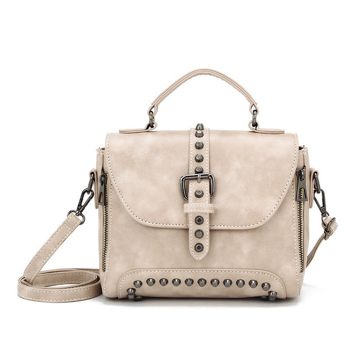 Throwback Rivet Satchel