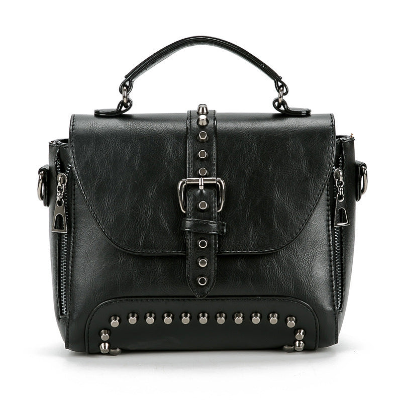 Throwback Rivet Satchel