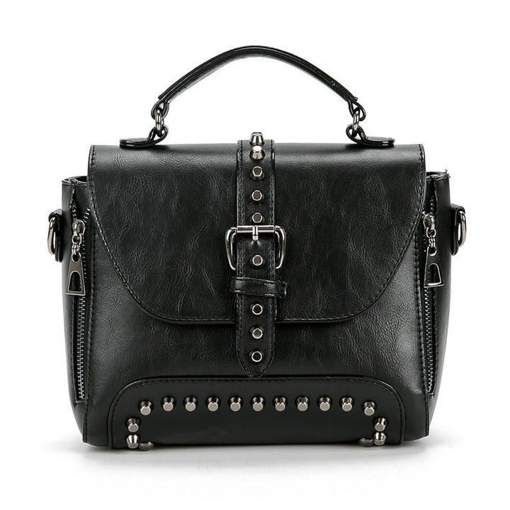 Throwback Rivet Satchel