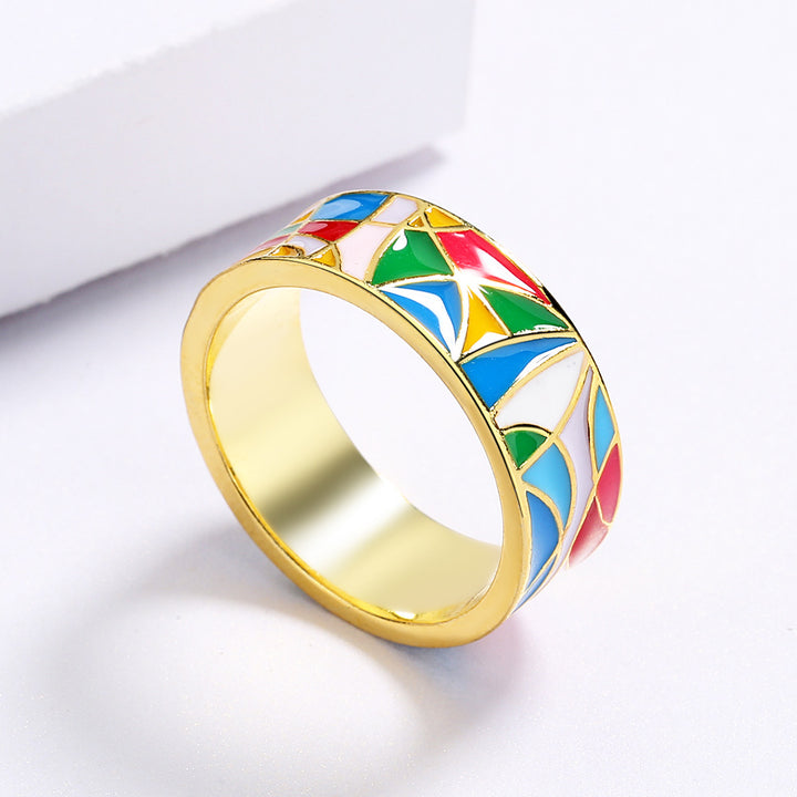 Kaleidoscope Ring