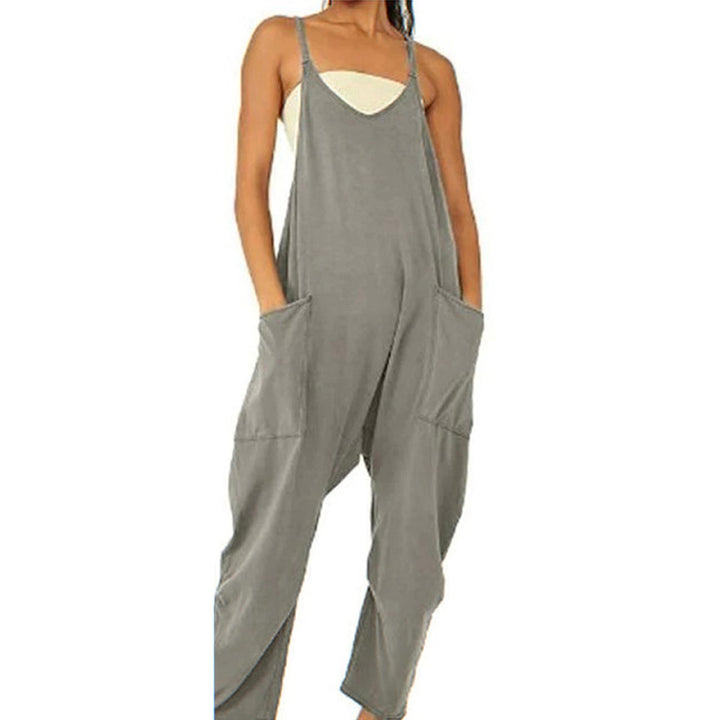 Relaxed-Fit Jumpsuit