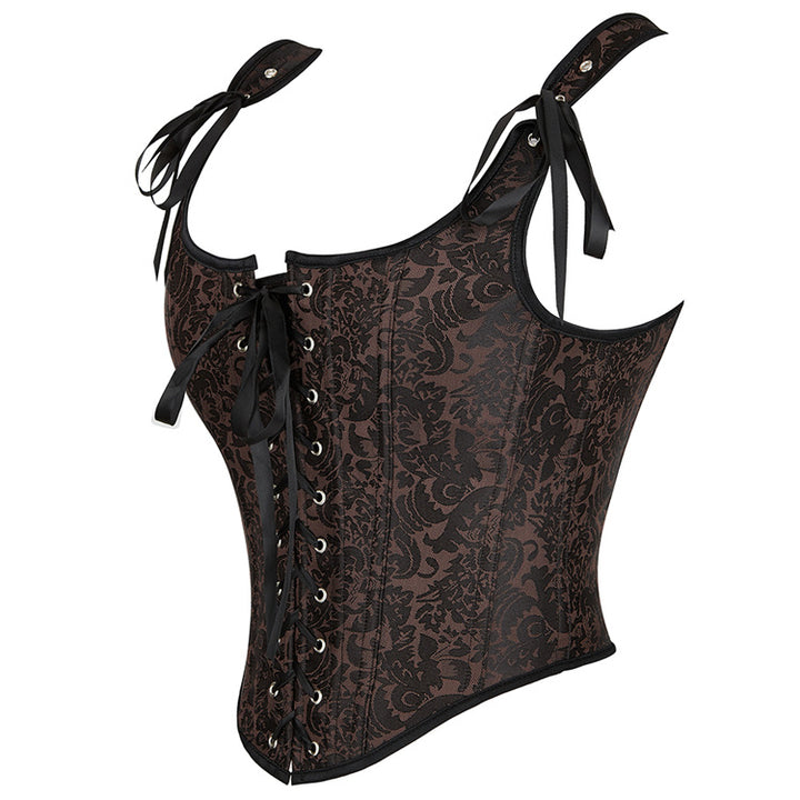 Gothic Lace-Up Corset