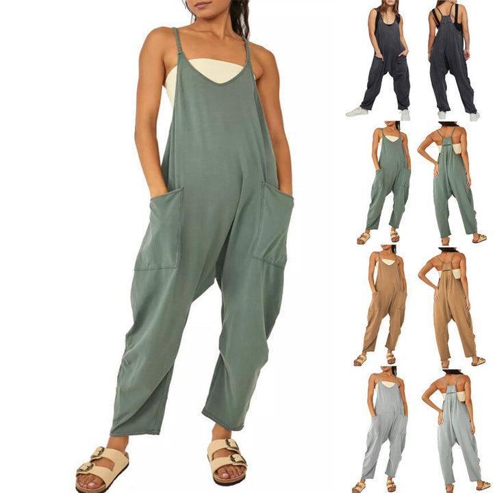 Relaxed-Fit Jumpsuit