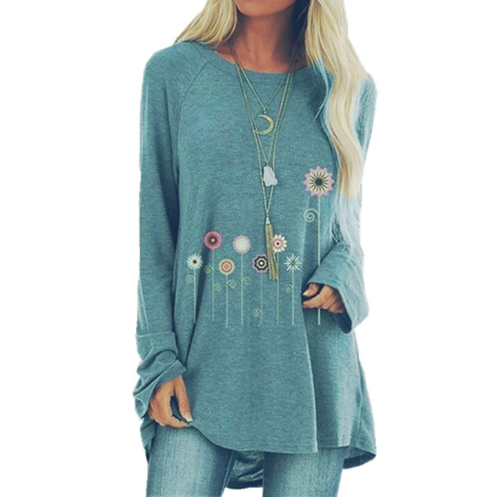 Blooming Long Sleeve Tunic