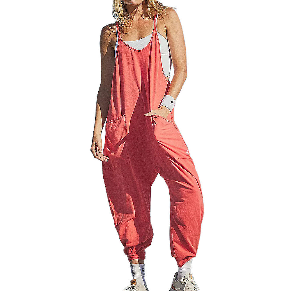 Relaxed-Fit Jumpsuit