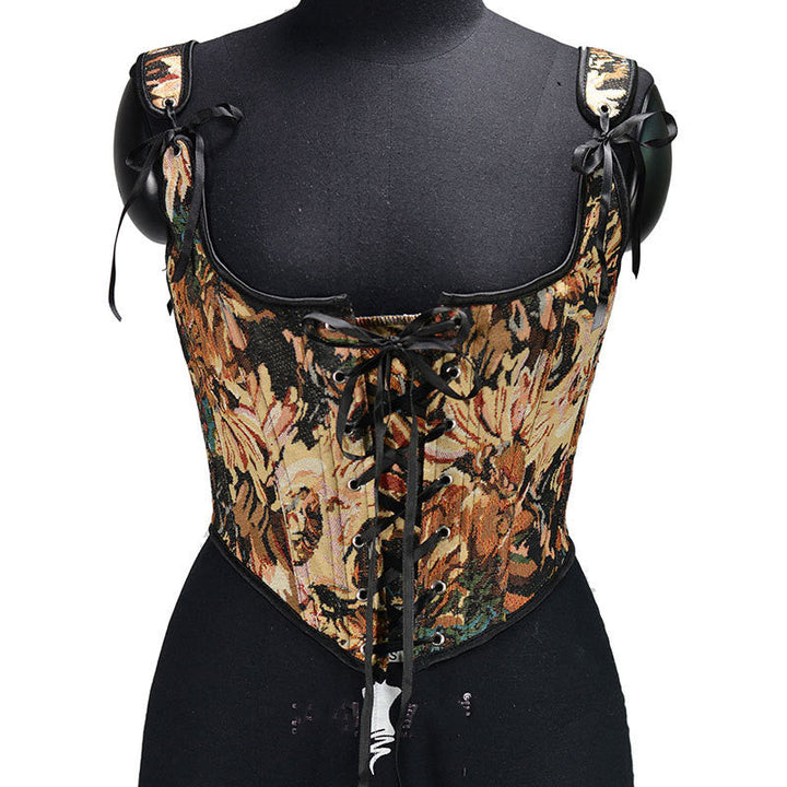 Victorian Garden Corset