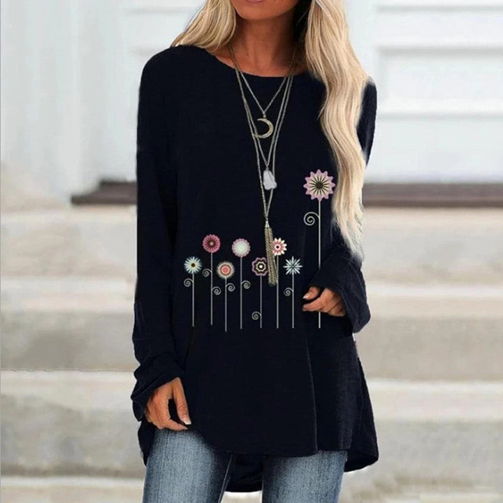 Blooming Long Sleeve Tunic