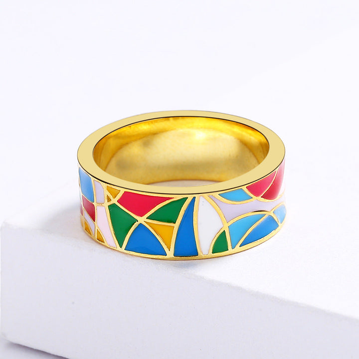 Kaleidoscope Ring