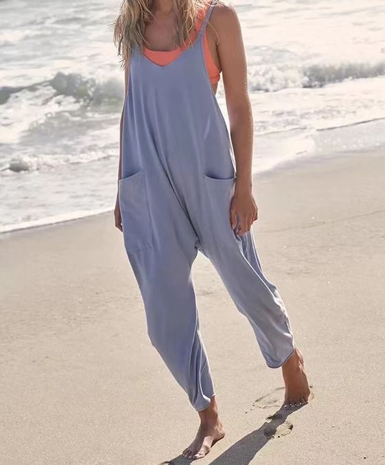 Relaxed-Fit Jumpsuit