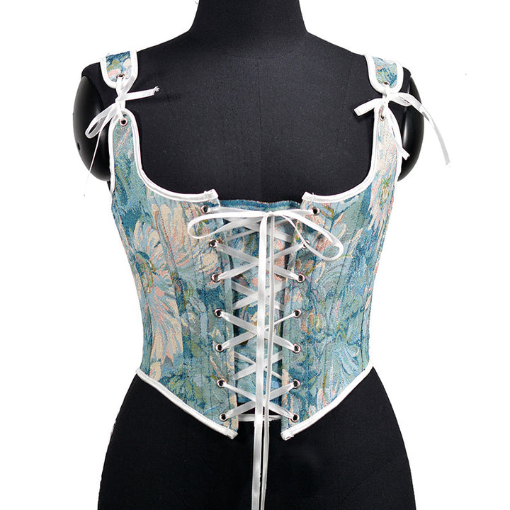 Victorian Garden Corset