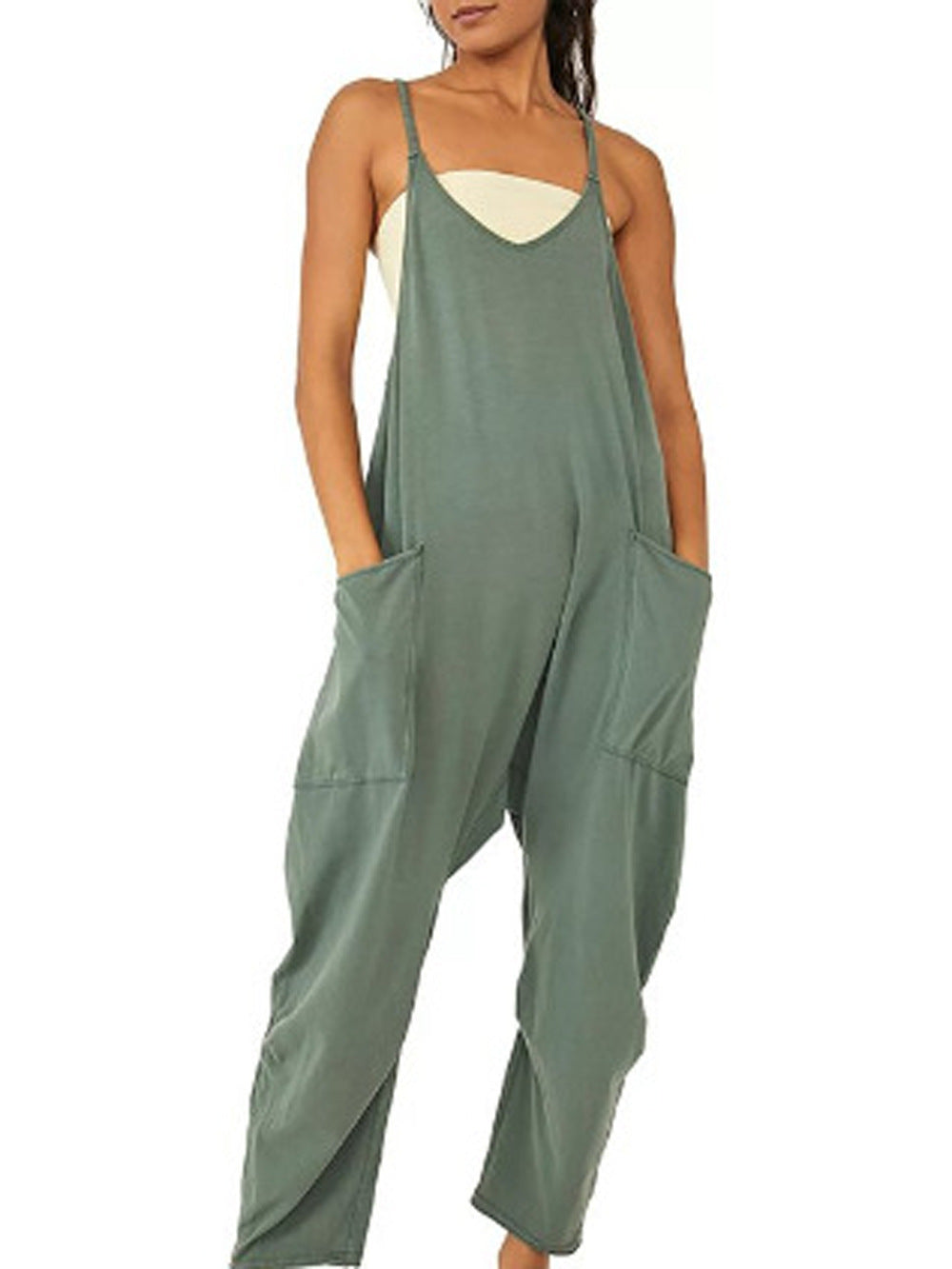 Relaxed-Fit Jumpsuit