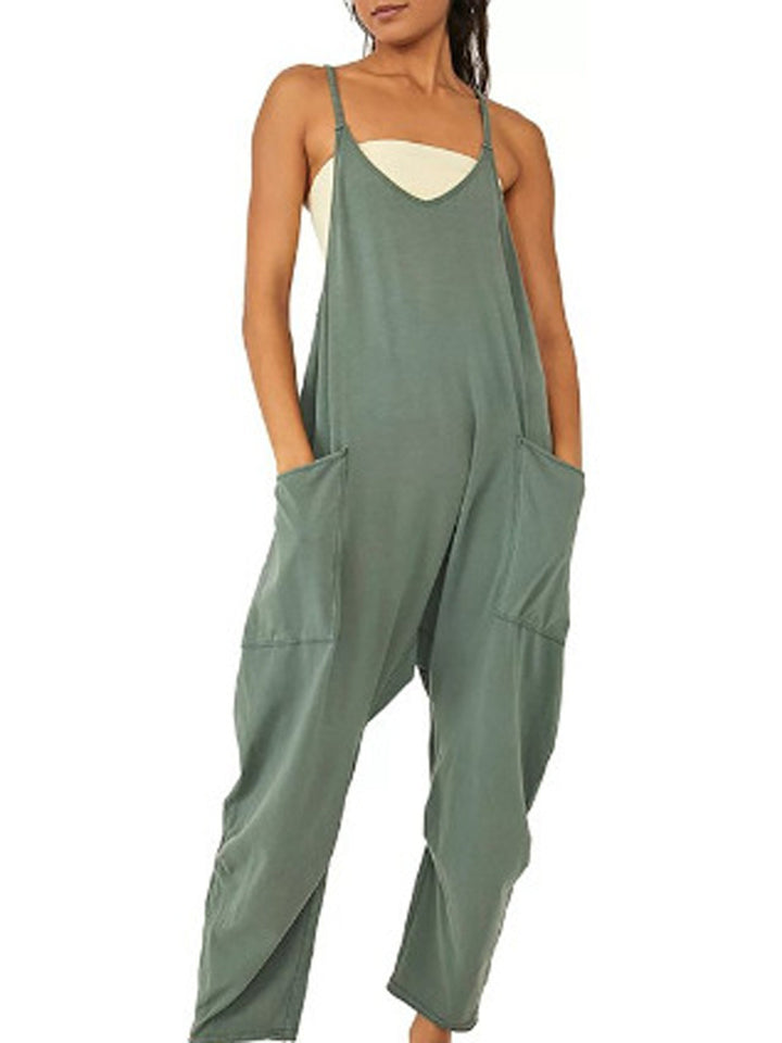 Relaxed-Fit Jumpsuit