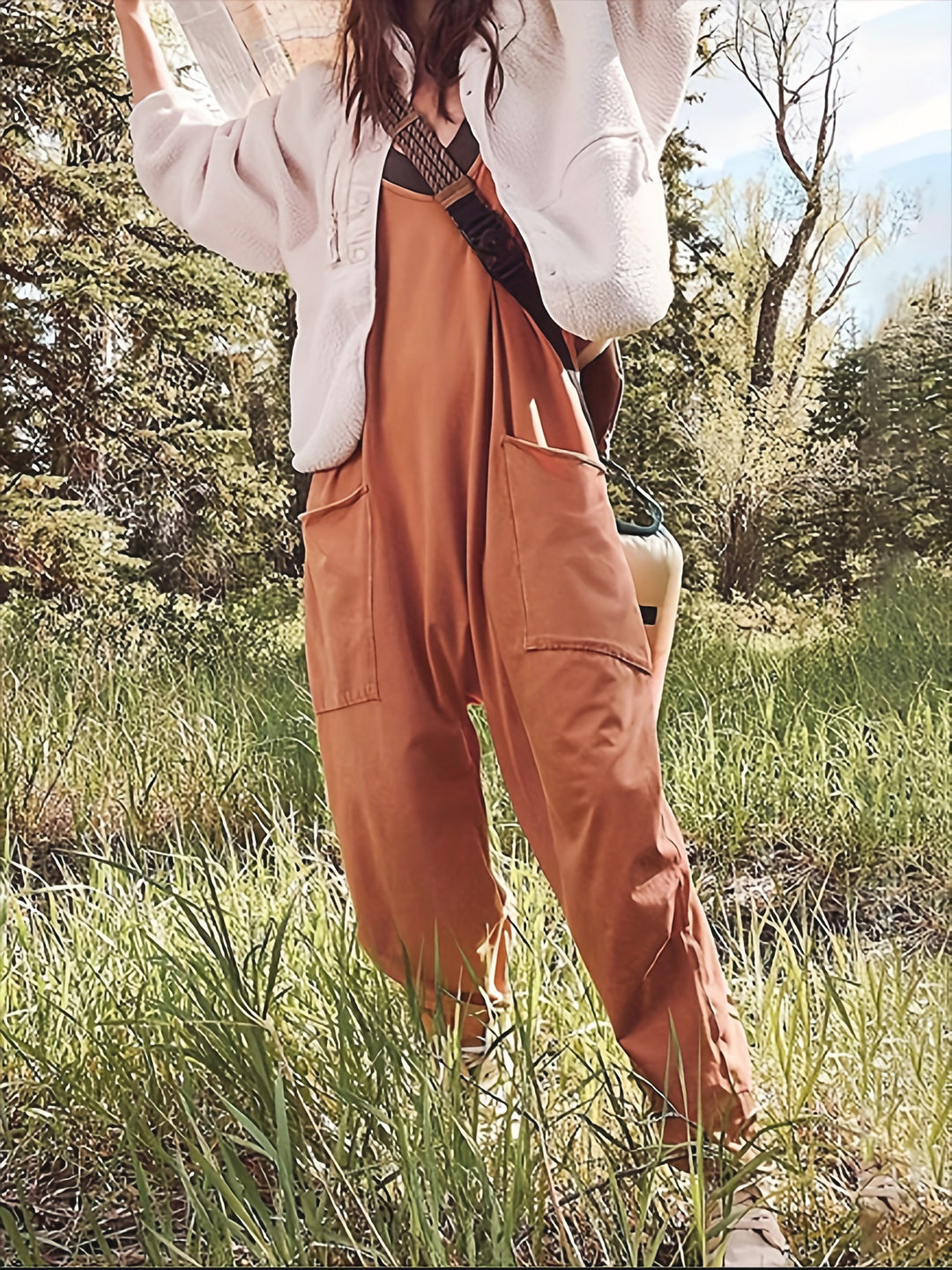 Relaxed-Fit Jumpsuit