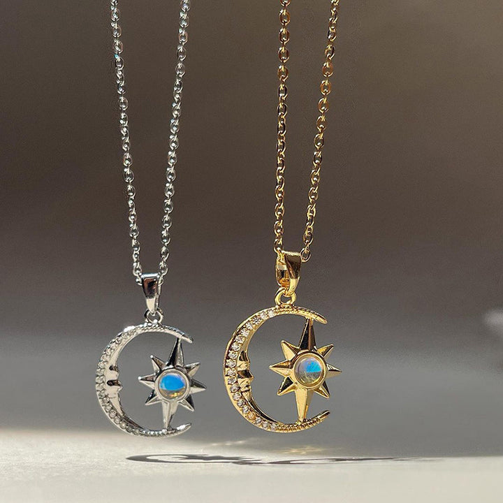 Celestial Moon Necklace