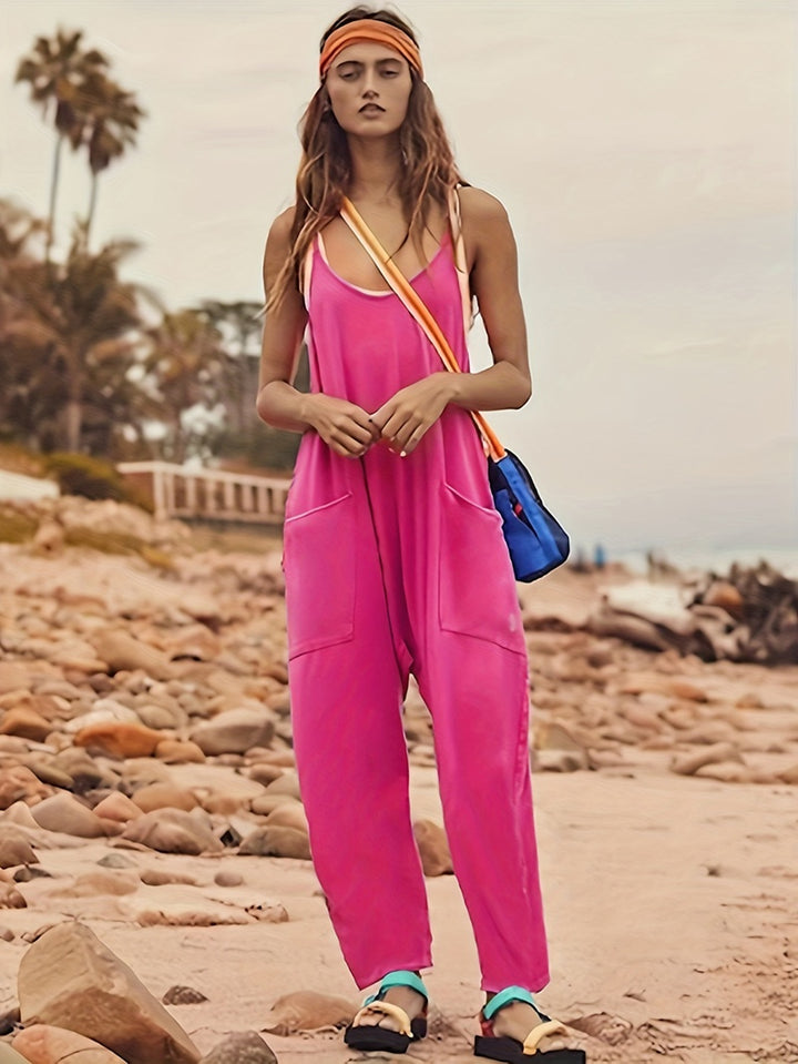 Relaxed-Fit Jumpsuit