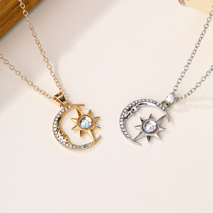 Celestial Moon Necklace