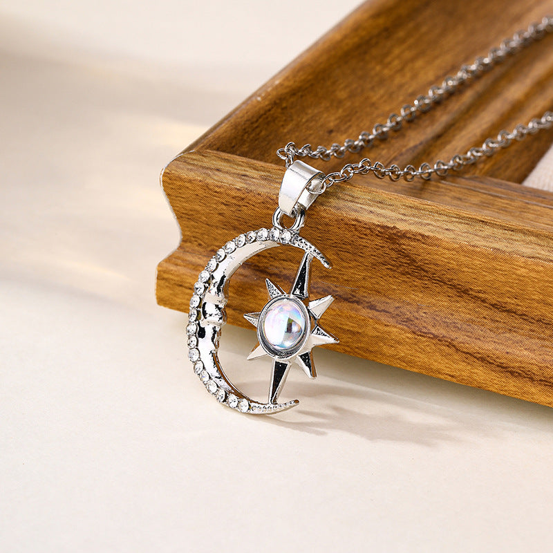 Celestial Moon Necklace