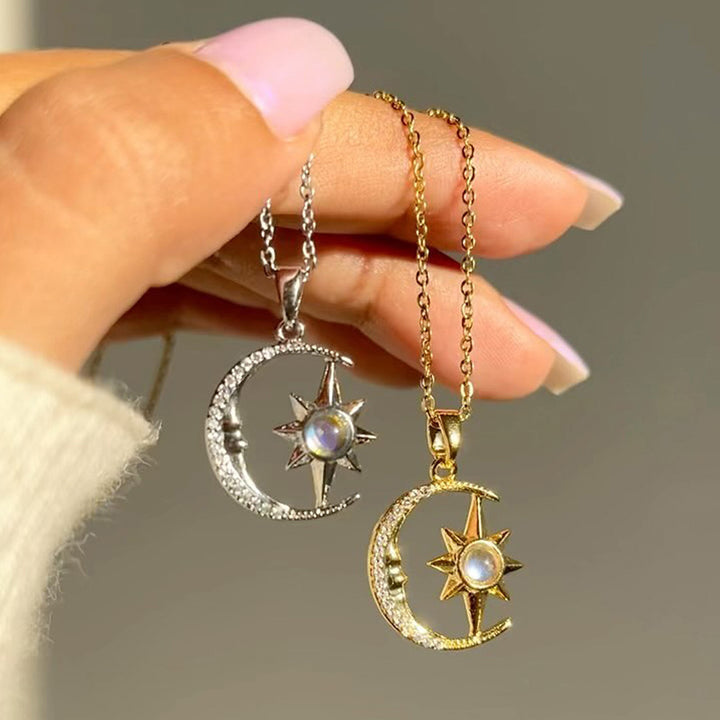 Celestial Moon Necklace